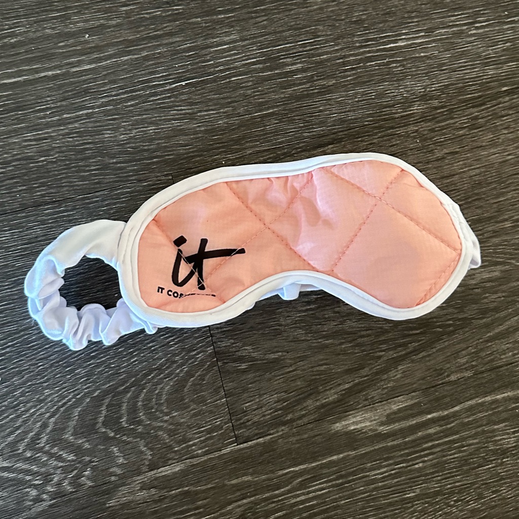 Brand New It Cosmetics Quilted Eye Mask Sleep Mask